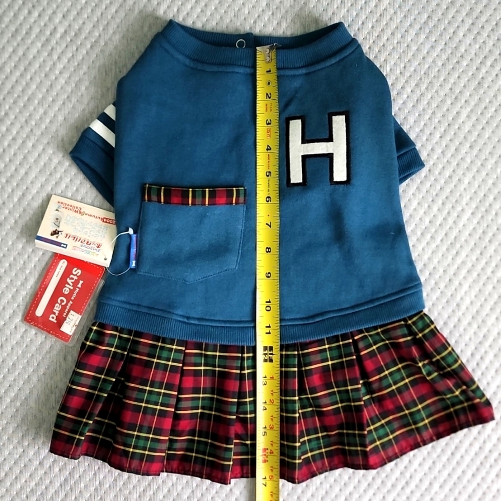 Dog Japanese school uniform skirt female Made in Japan
